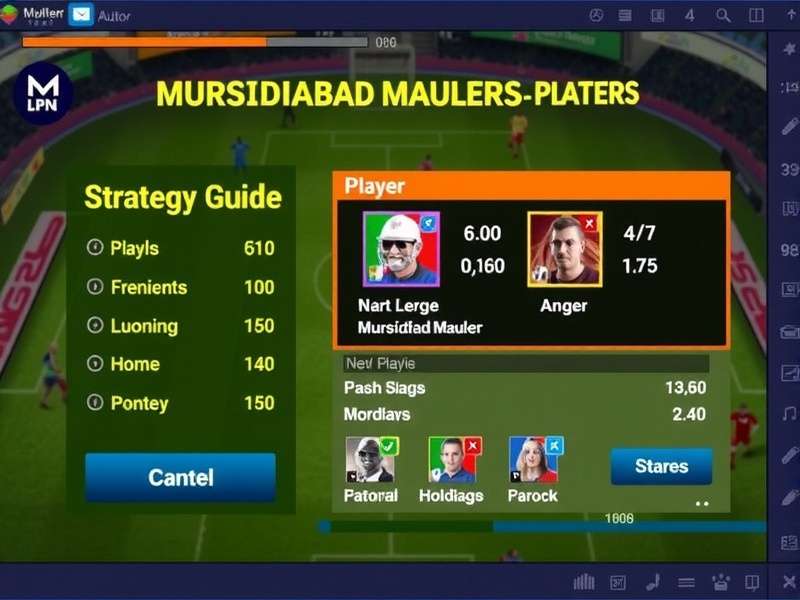 Murshidabad Maulers player statistics